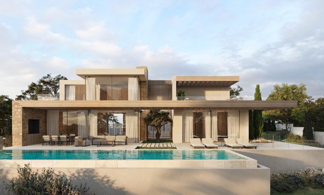 New Build - villa -
Benissa - Cala de la Fustera