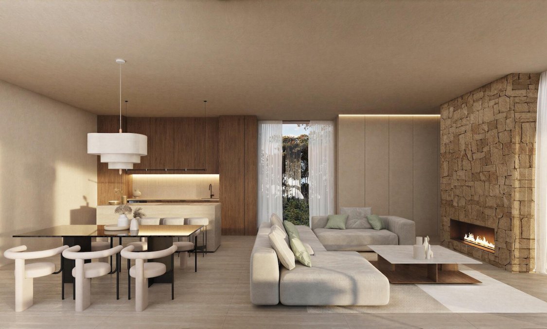 New Build - villa -
Benissa - Cala de la Fustera