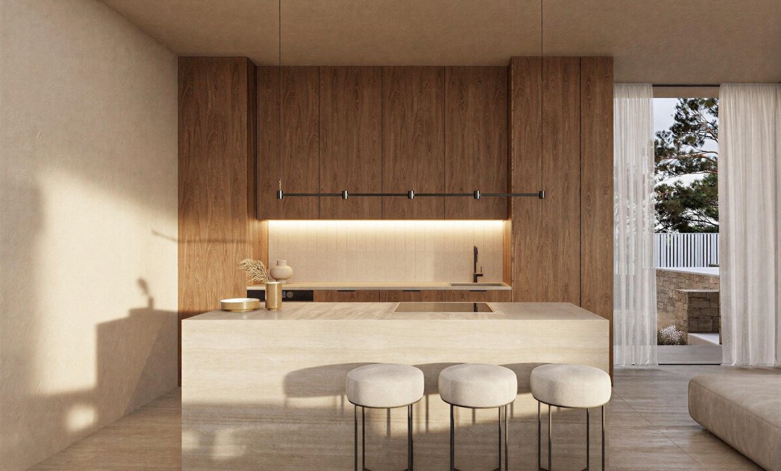 New Build - villa -
Benissa - Cala de la Fustera