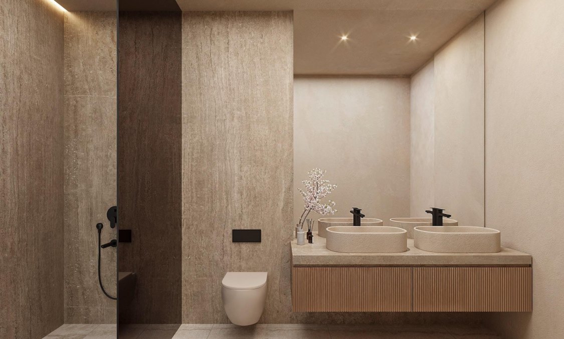 New Build - villa -
Benissa - Cala de la Fustera