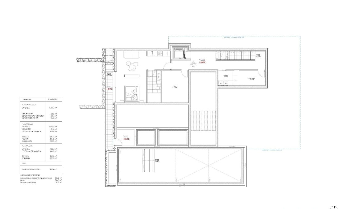 New Build - villa -
Benissa - Cala de la Fustera