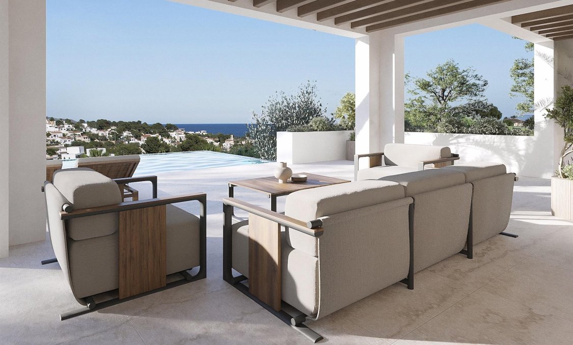 New Build - villa -
Benissa - La Fustera