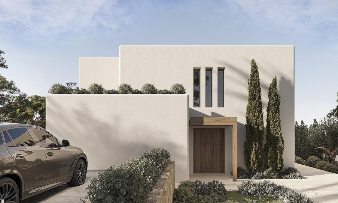New Build - villa -
Benissa - La Fustera