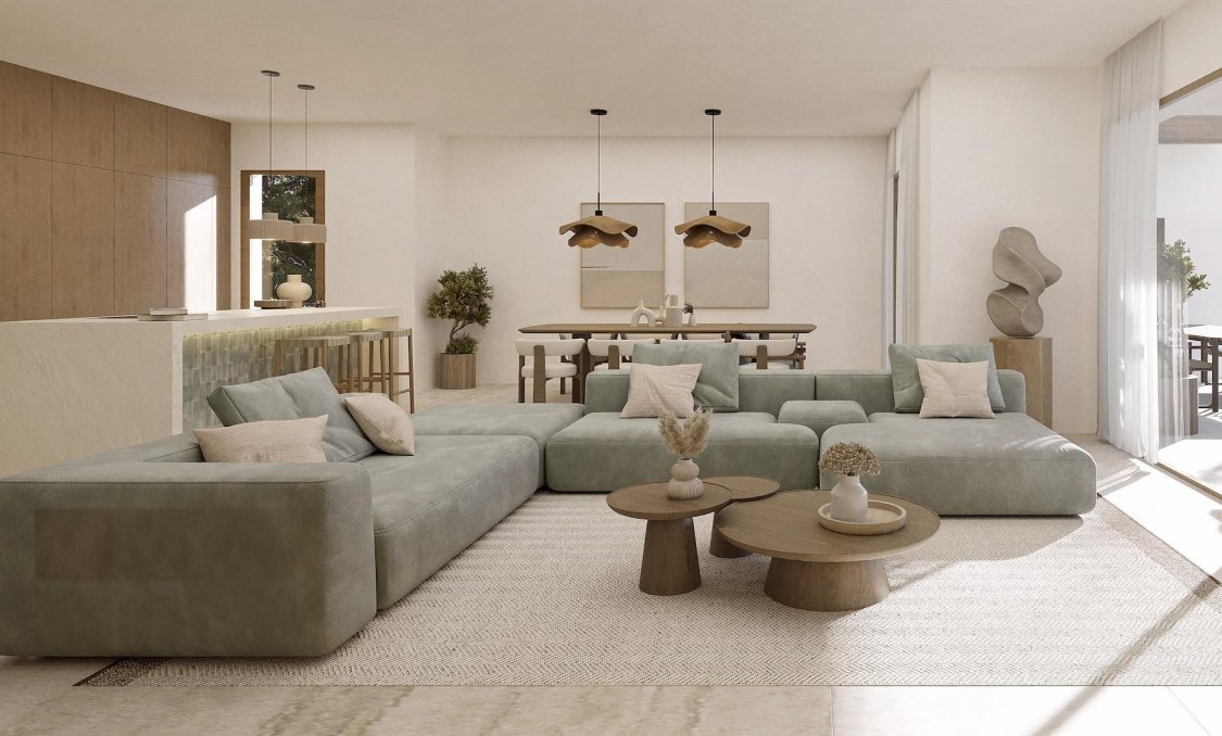 New Build - villa -
Benissa - La Fustera