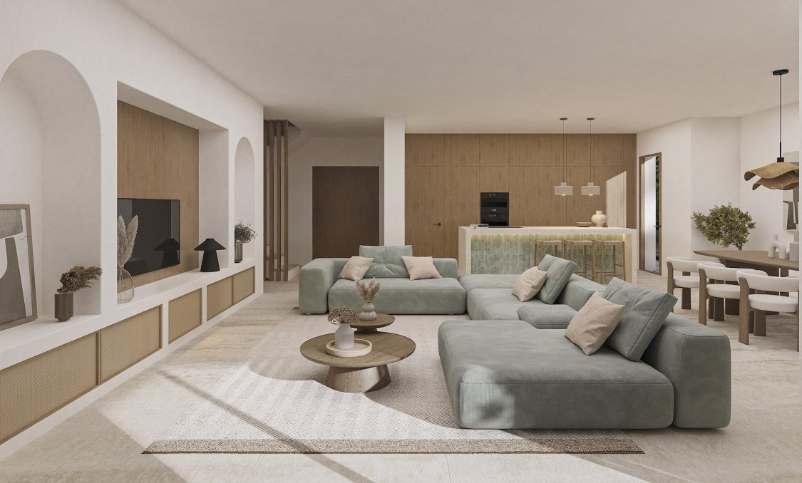 New Build - villa -
Benissa - La Fustera