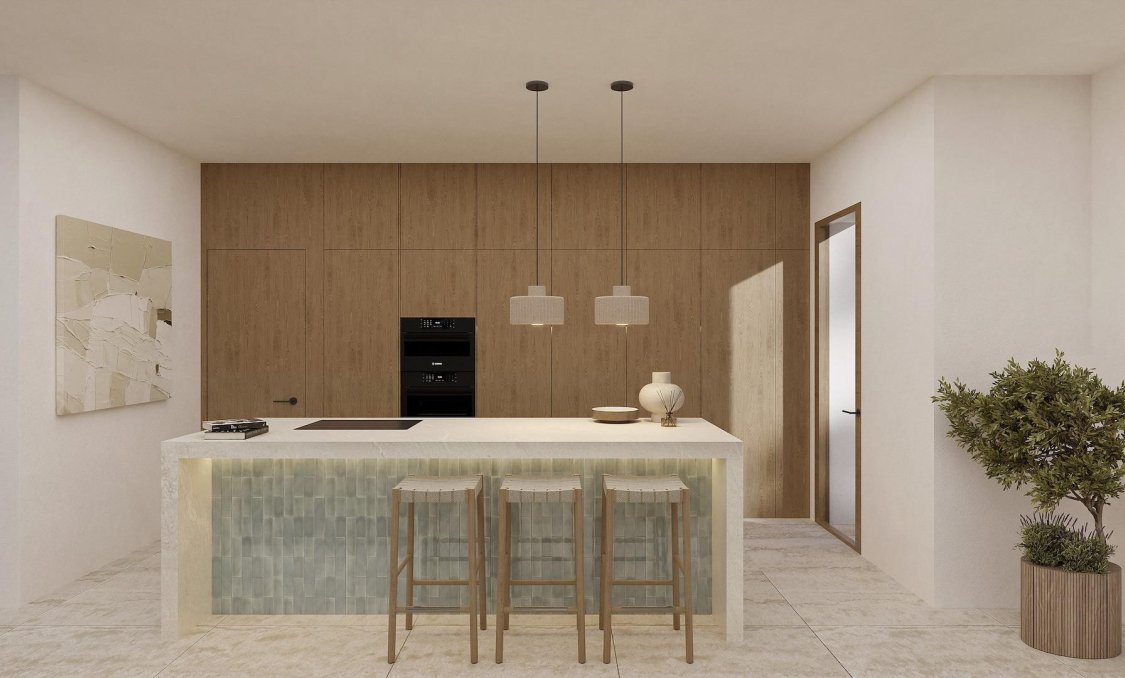 New Build - villa -
Benissa - La Fustera