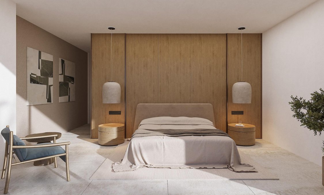 New Build - villa -
Benissa - La Fustera