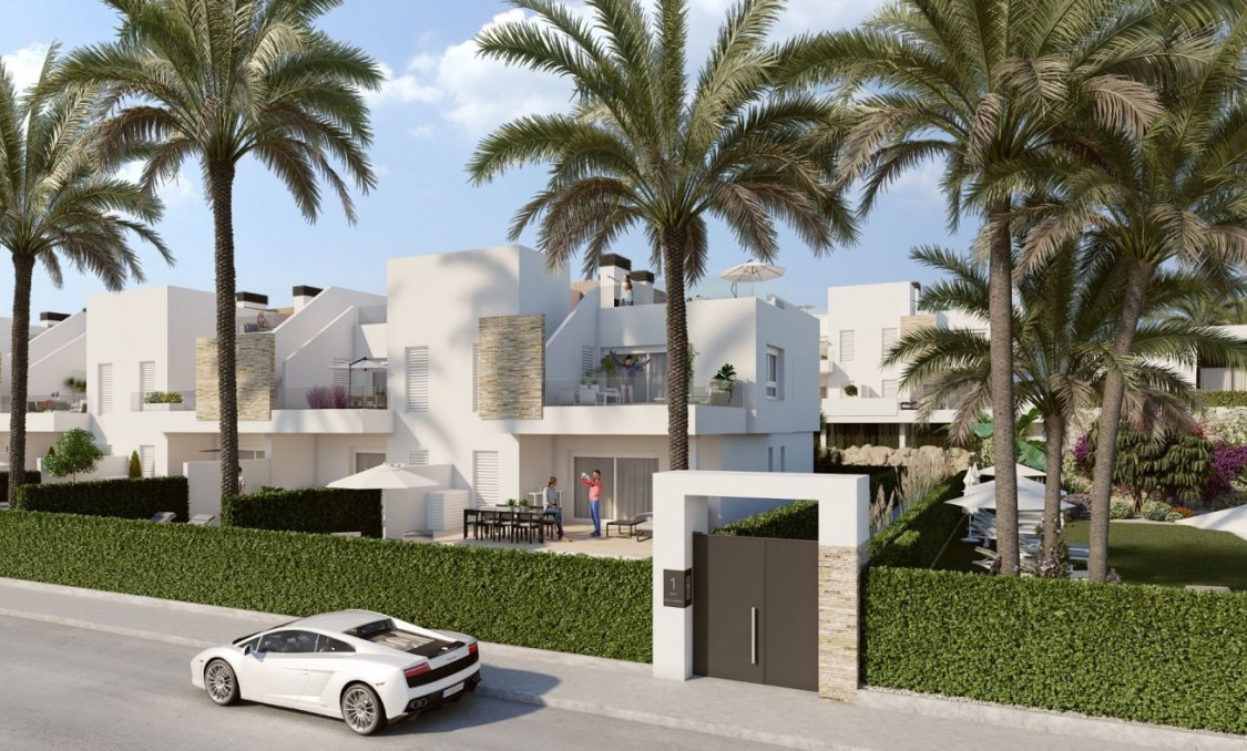 New Build - Bungalow -
Algorfa - La Finca Golf