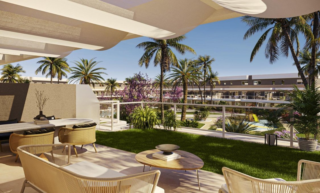 New Build - apartment -
Monforte del Cid - Alenda Golf