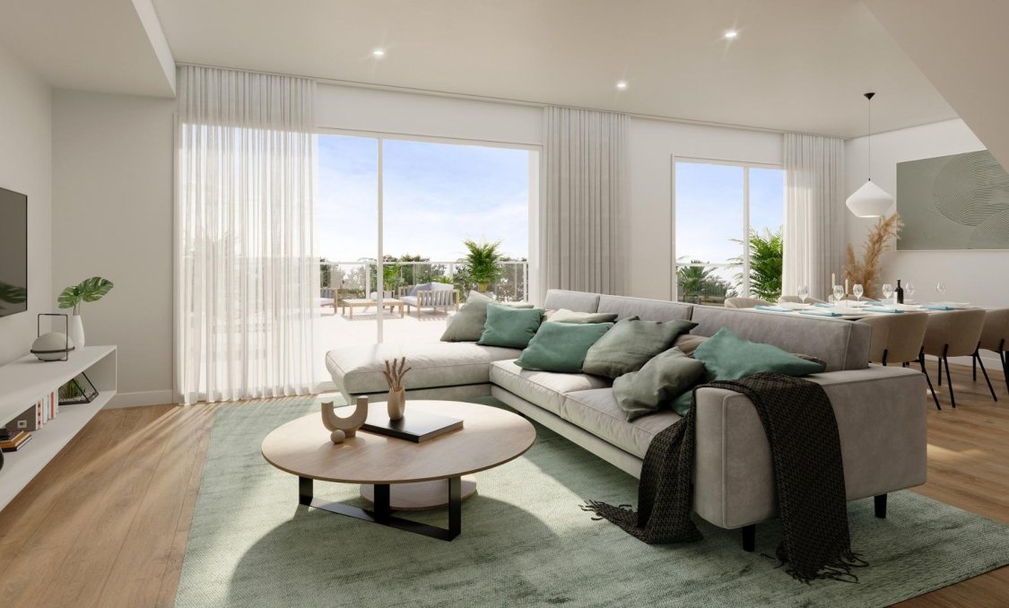 New Build - apartment -
Monforte del Cid - Alenda Golf