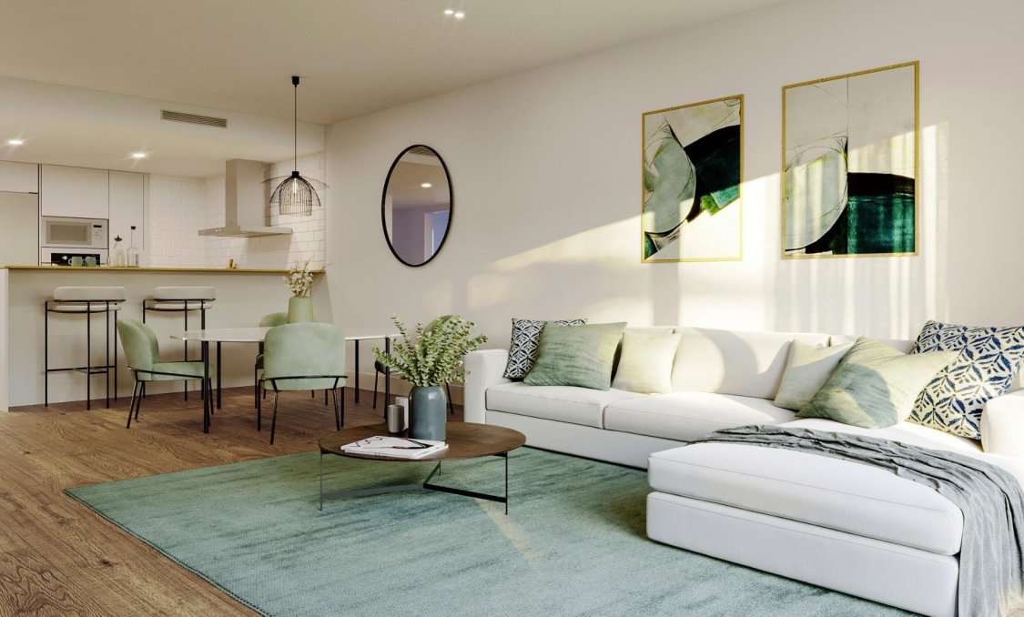 New Build - apartment -
Monforte del Cid - Alenda Golf