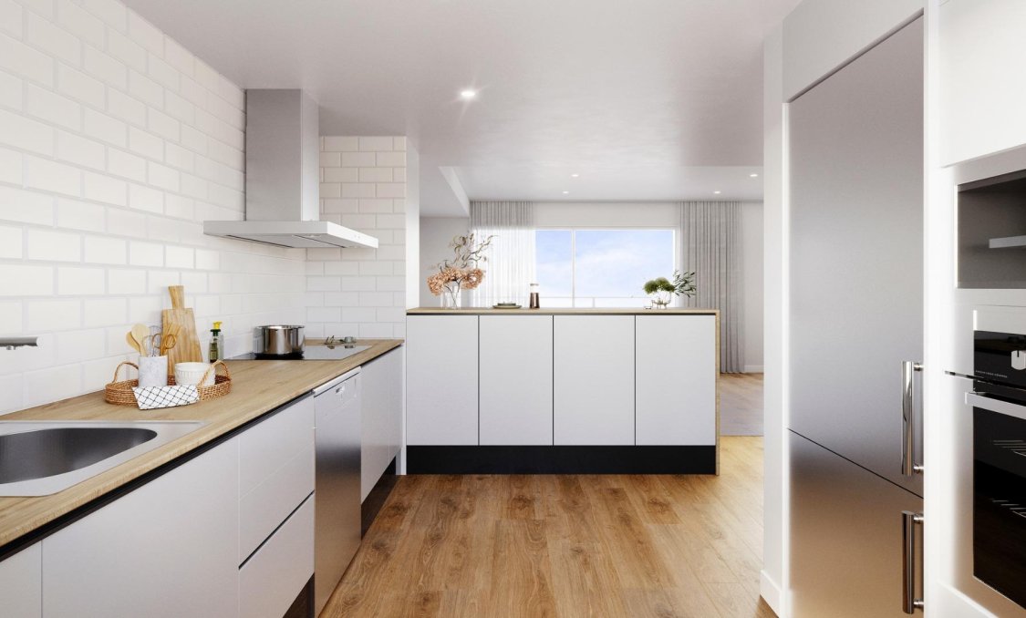 New Build - apartment -
Monforte del Cid - Alenda Golf