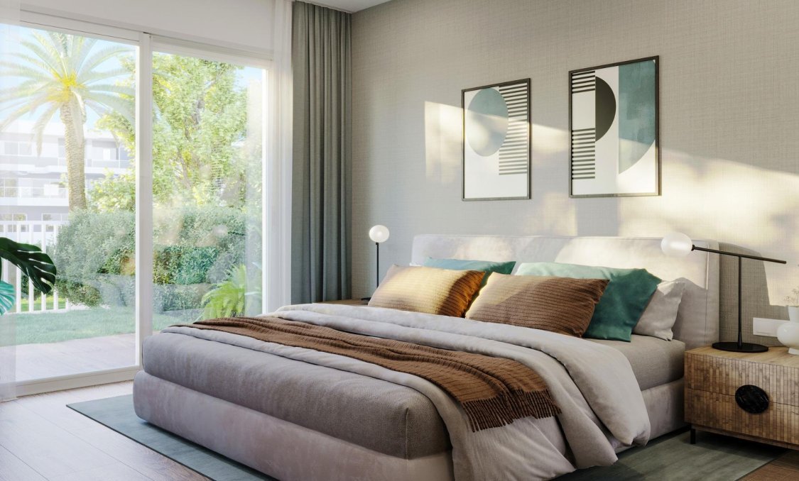 New Build - apartment -
Monforte del Cid - Alenda Golf