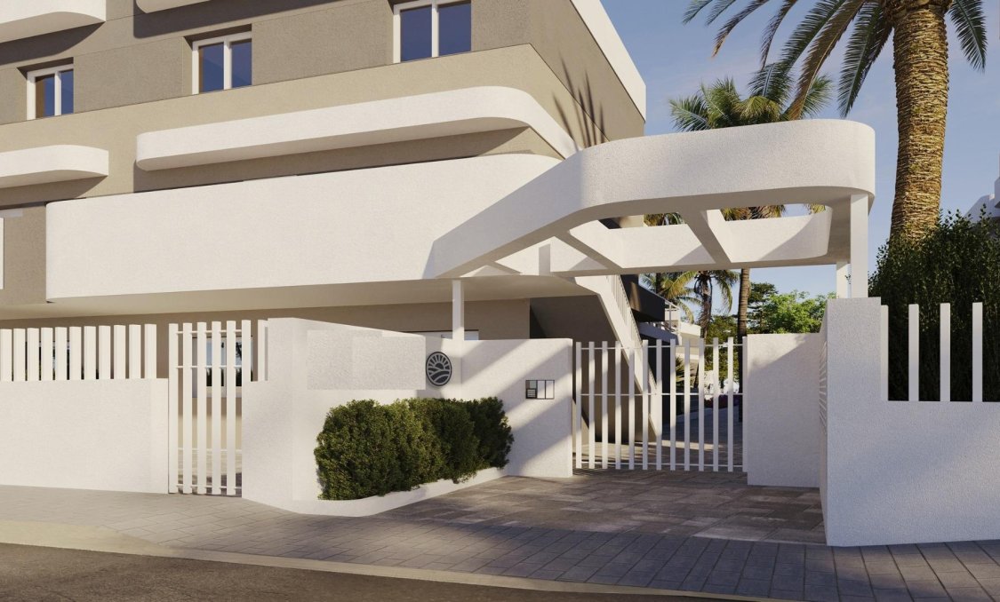 New Build - apartment -
Monforte del Cid - Alenda Golf