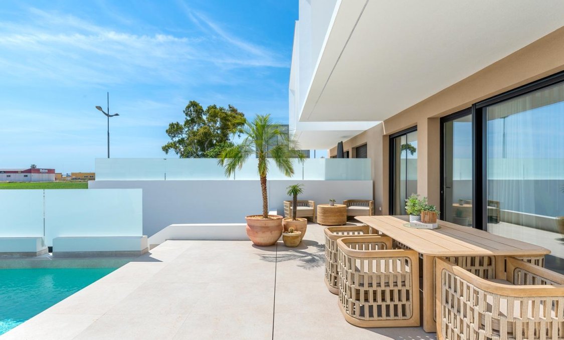 New Build - town house -
Dolores - Sector 3