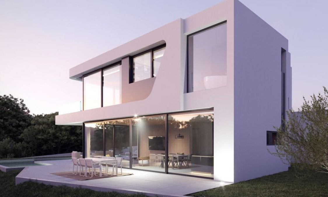 New Build - villa -
Altea - Santa Clara
