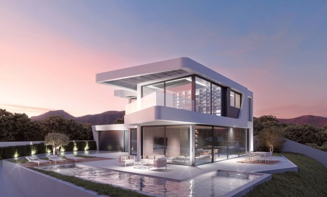 New Build - villa -
Altea - Santa Clara