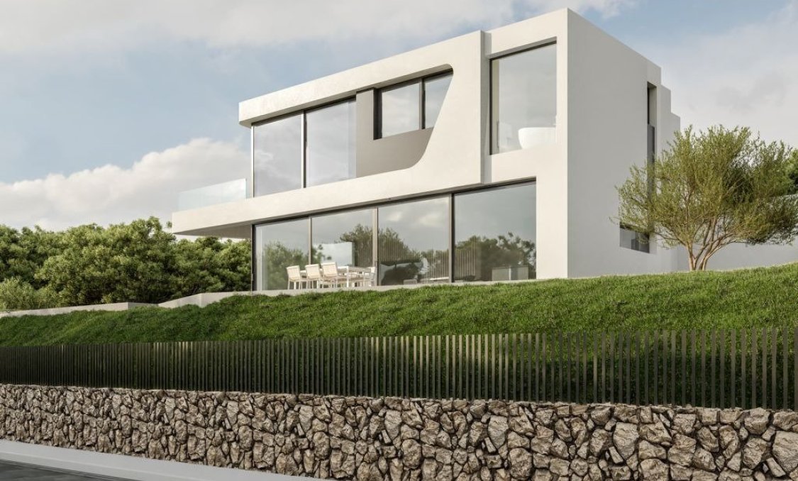New Build - villa -
Altea - Santa Clara
