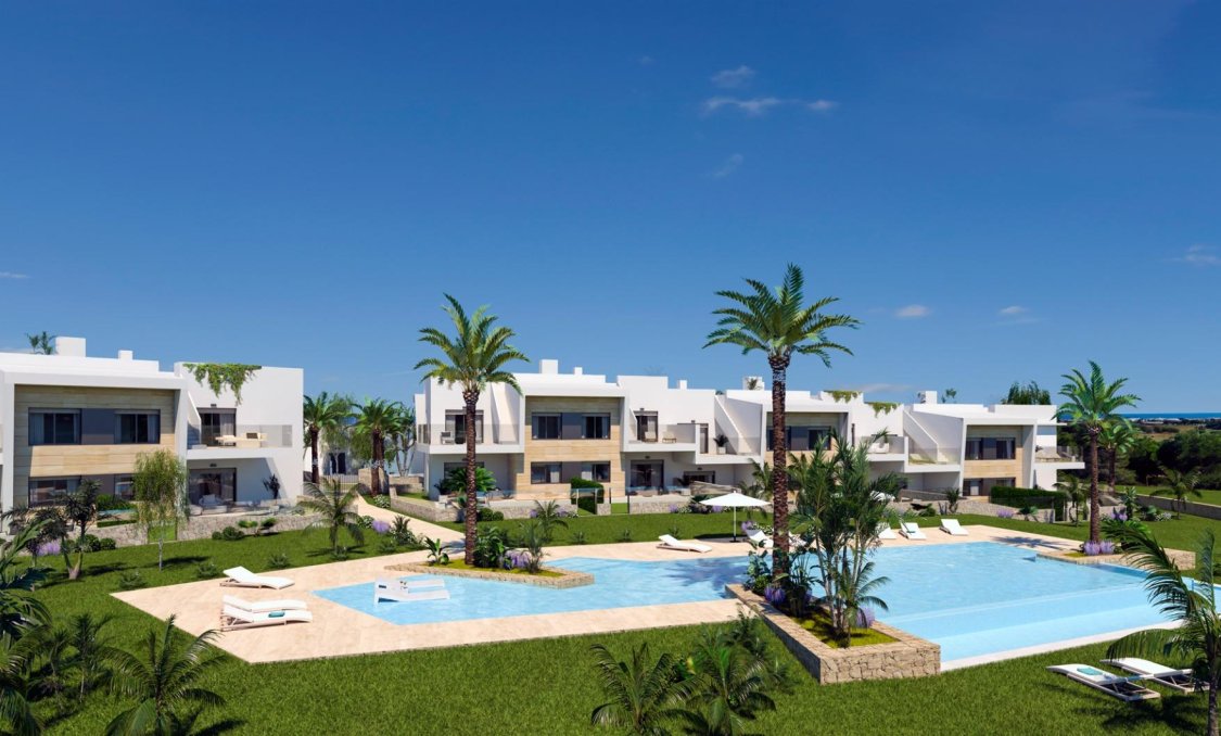 New Build - Ground floor apartment -
Pilar de la Horadada - Lo Romero Golf