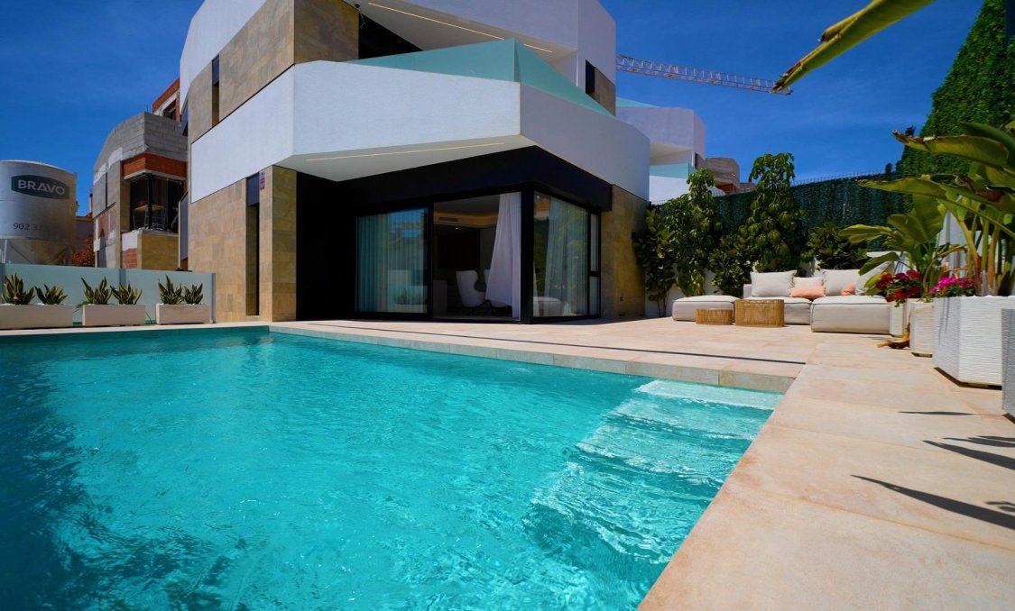 New Build - villa -
Orihuela Costa - Los Altos