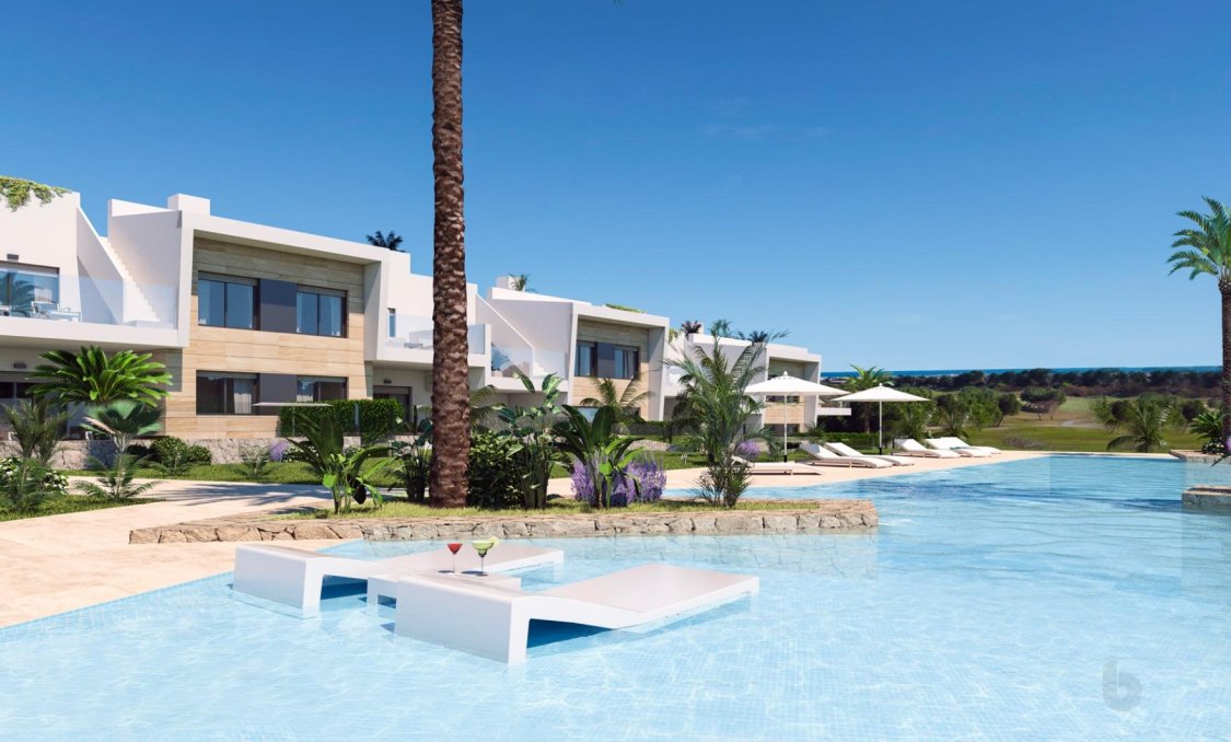 New Build - Ground floor apartment -
Pilar de la Horadada - Lo Romero Golf