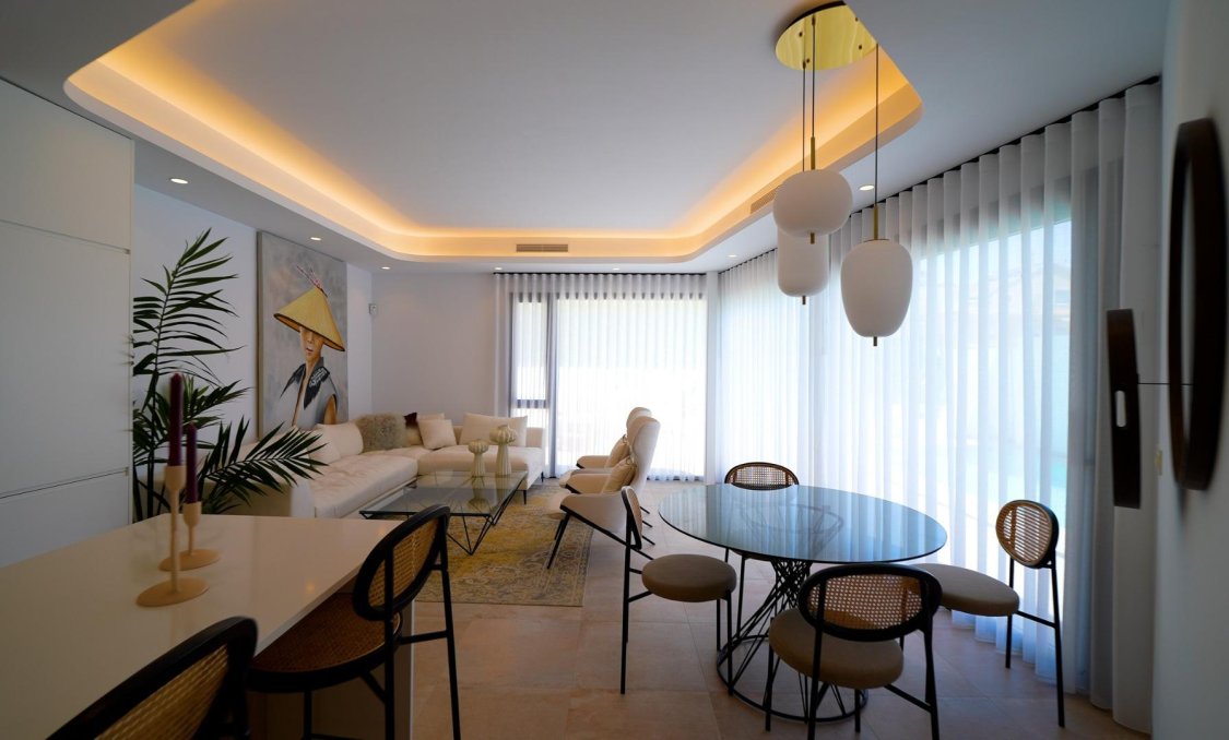 New Build - villa -
Orihuela Costa - Los Altos