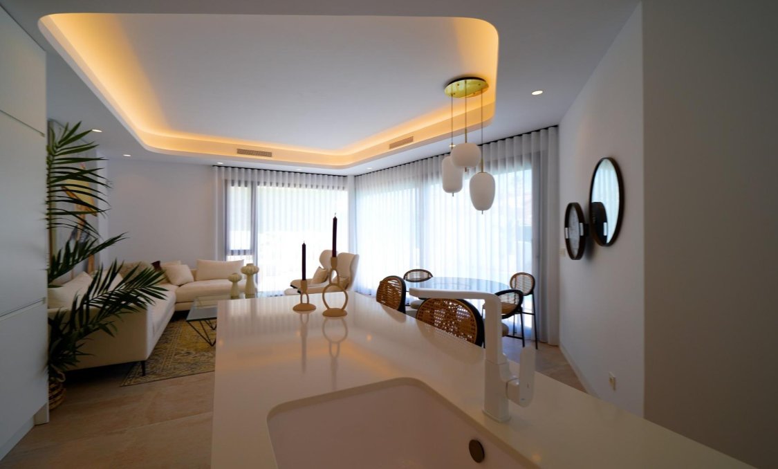 New Build - villa -
Orihuela Costa - Los Altos