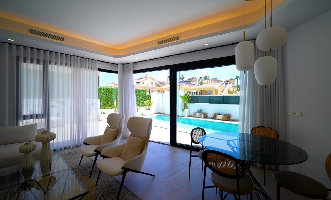 New Build - villa -
Orihuela Costa - Los Altos