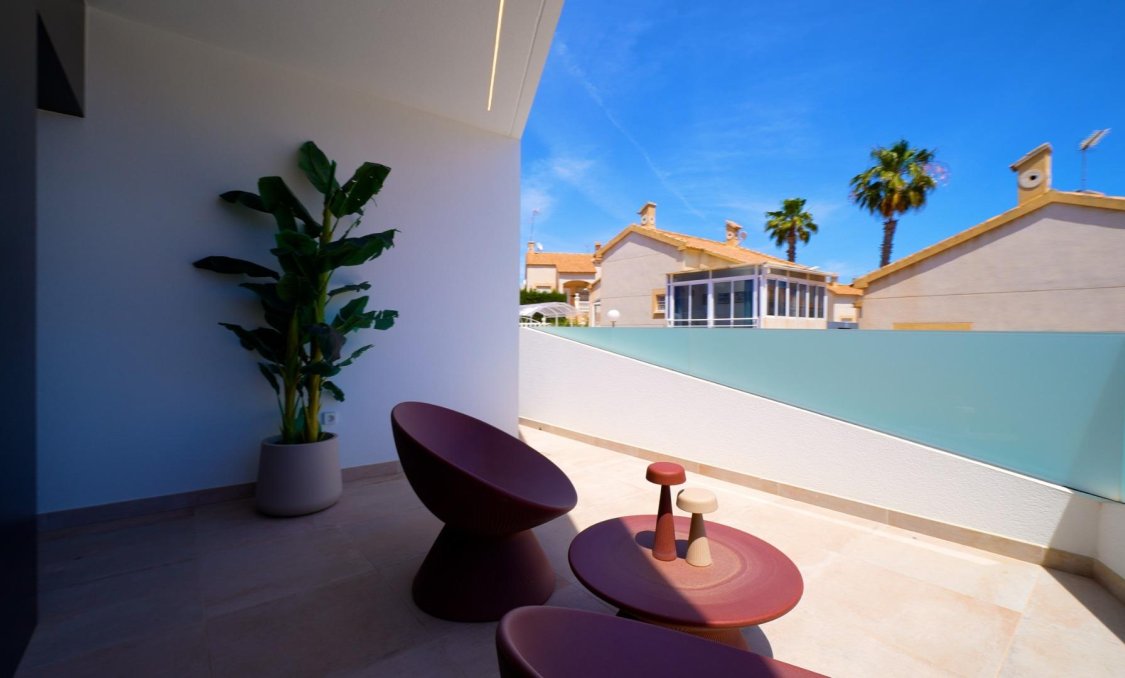 New Build - villa -
Orihuela Costa - Los Altos