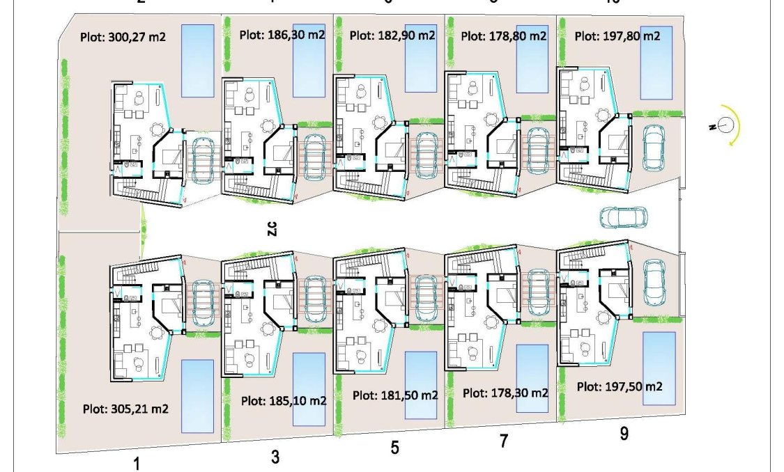 New Build - villa -
Orihuela Costa - Los Altos