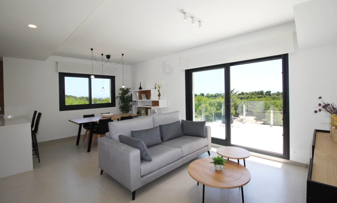 New Build - Ground floor apartment -
Pilar de la Horadada - Lo Romero Golf