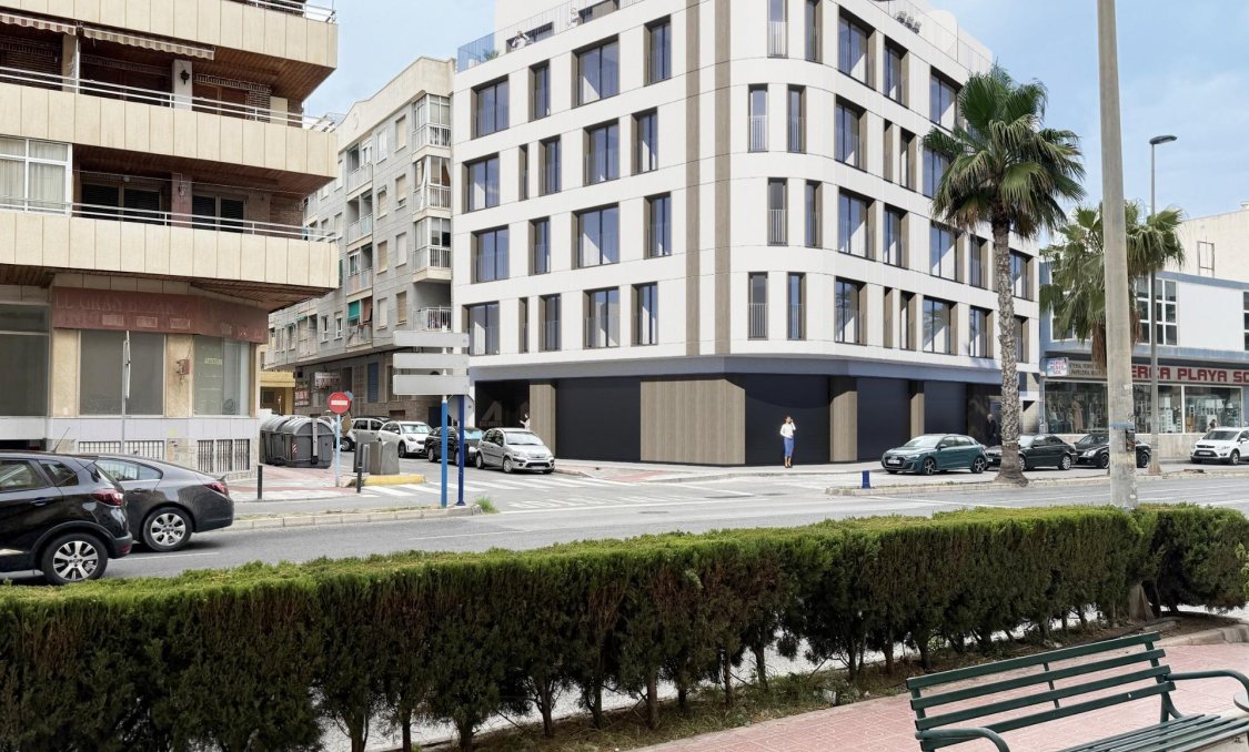 New Build - apartment -
Torrevieja - El acequión