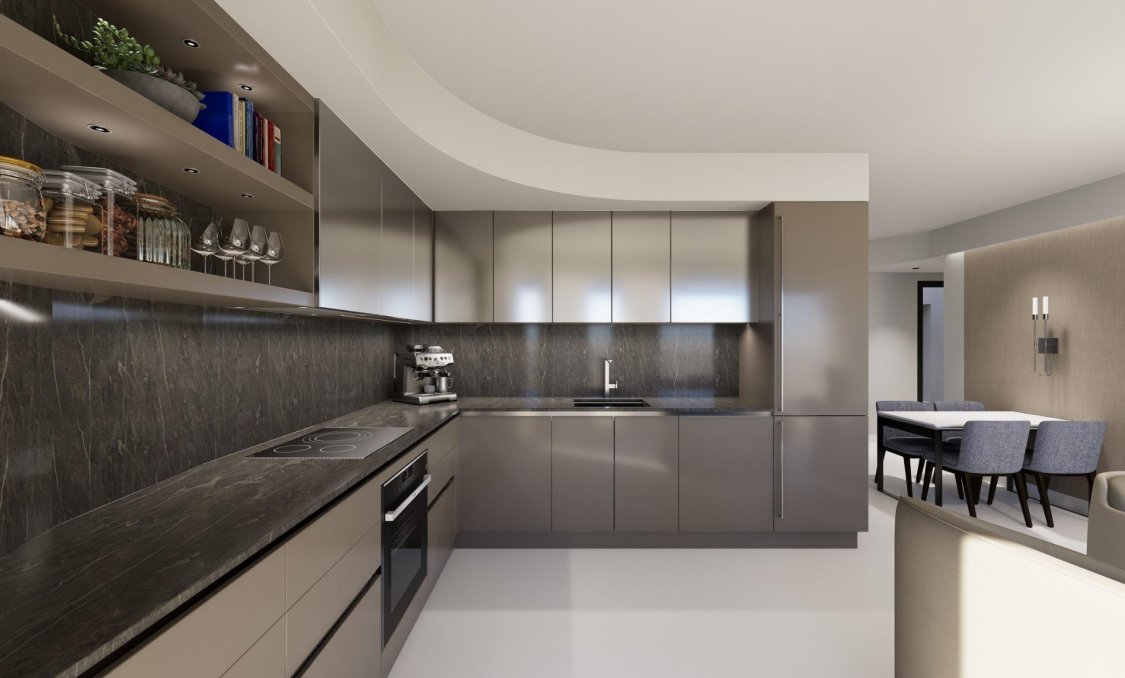 New Build - apartment -
Torrevieja - El acequión