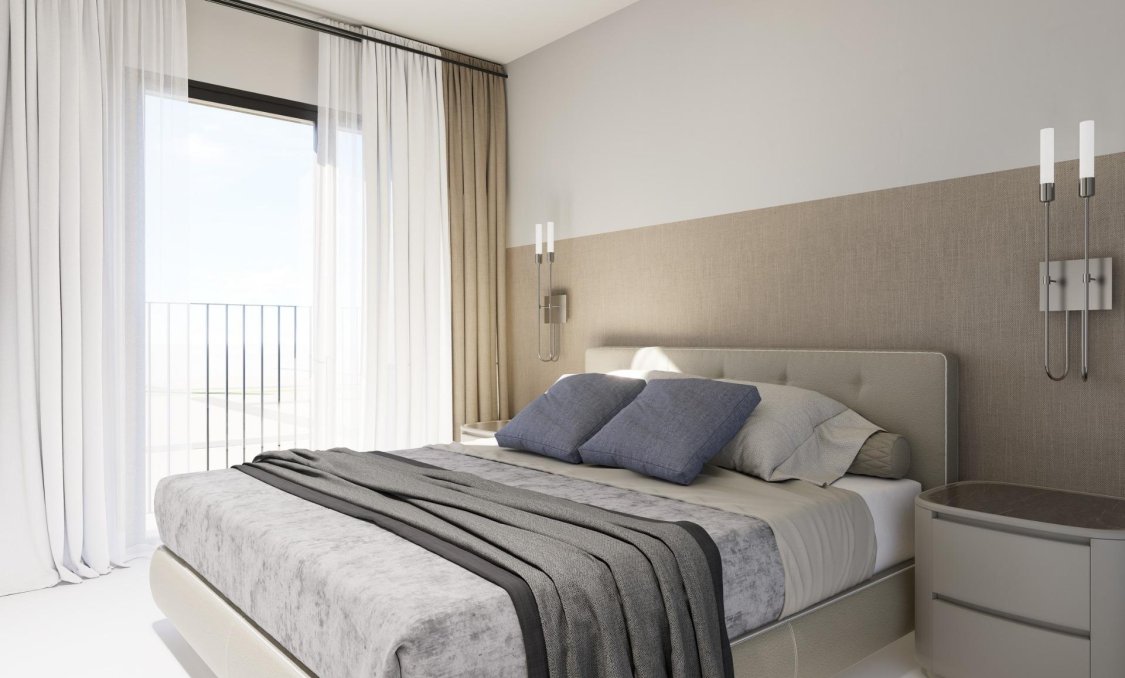 New Build - apartment -
Torrevieja - El acequión