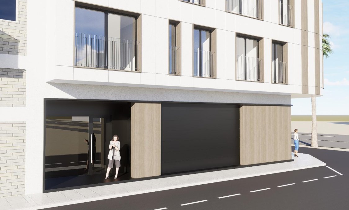 New Build - apartment -
Torrevieja - El acequión