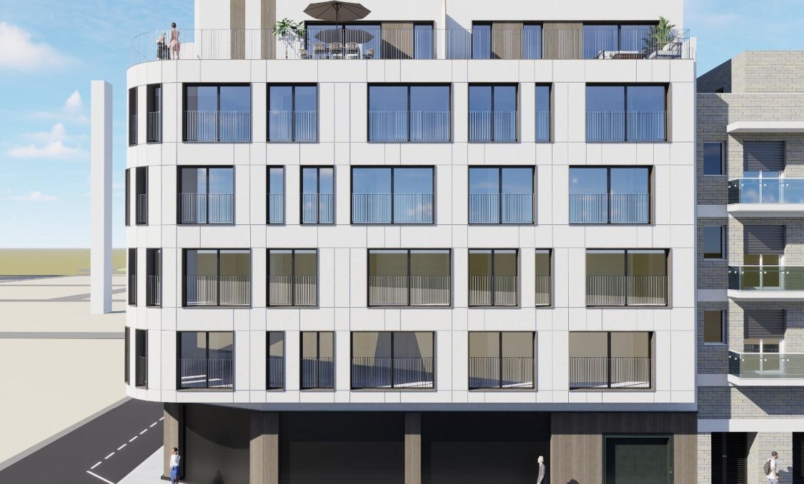 New Build - apartment -
Torrevieja - El acequión