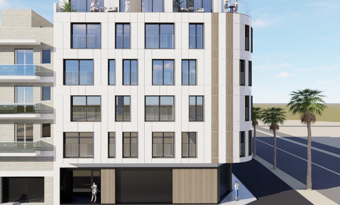 New Build - Penthouse -
Torrevieja - El acequión