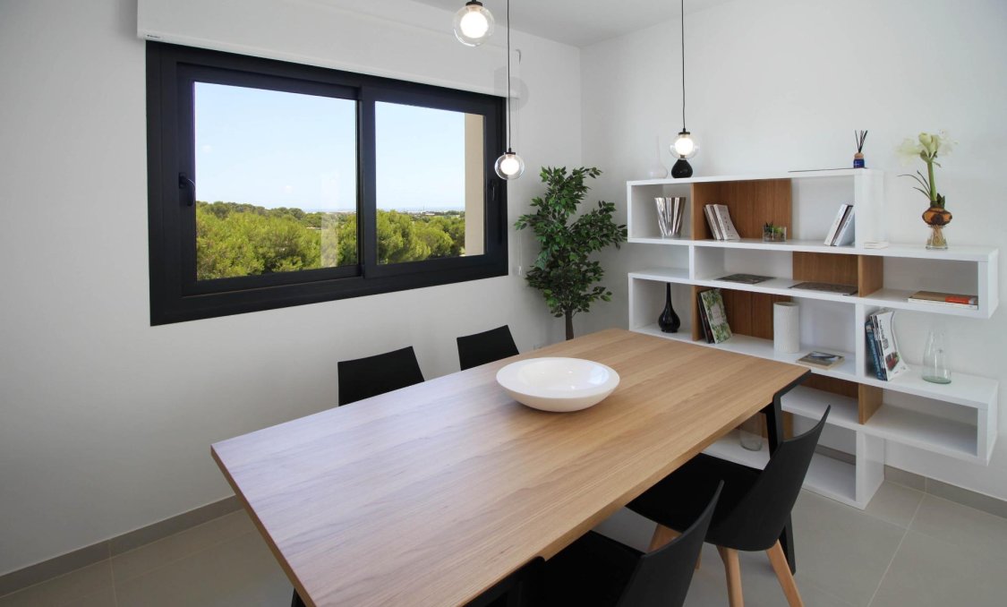 New Build - Ground floor apartment -
Pilar de la Horadada - Lo Romero Golf