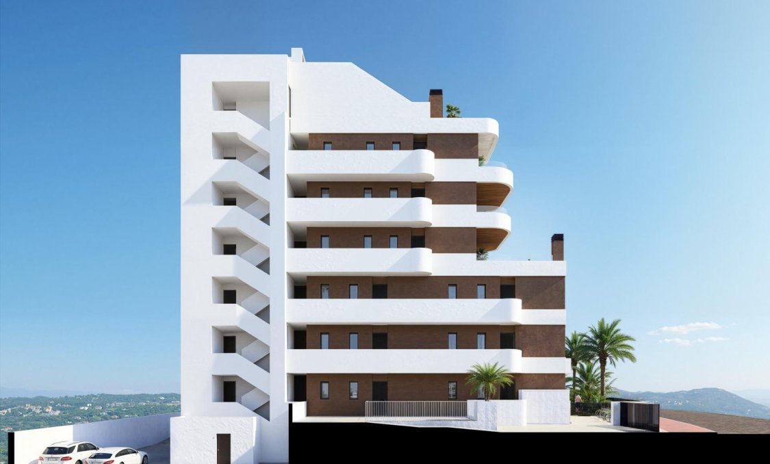 New Build - apartment -
Guardamar del Segura - Camino del Puerto