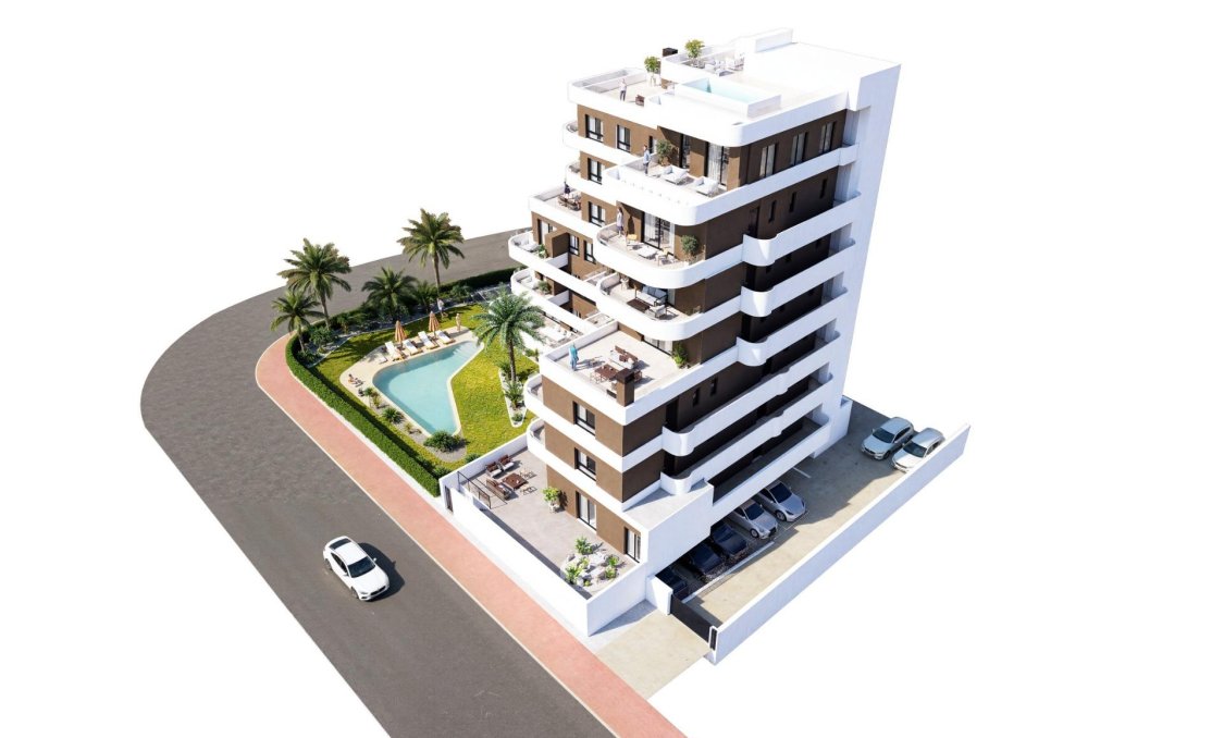 New Build - apartment -
Guardamar del Segura - Camino del Puerto