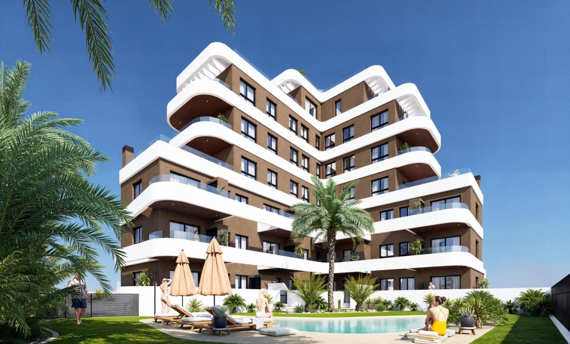 New Build - apartment -
Guardamar del Segura - Camino del Puerto