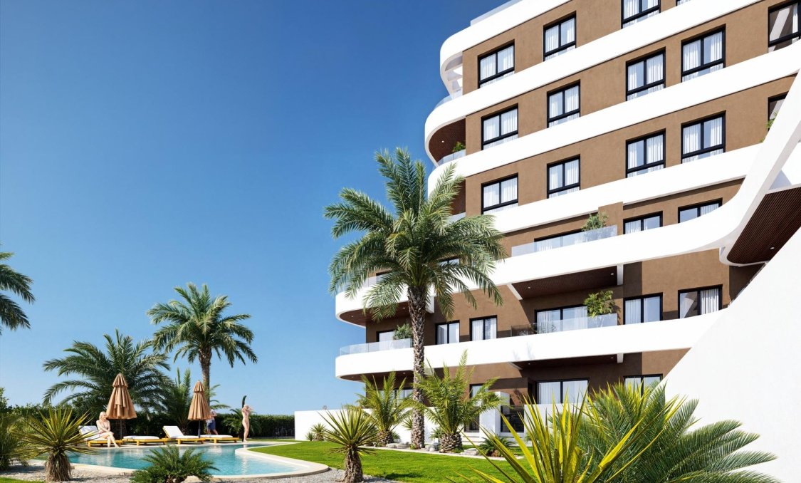 New Build - apartment -
Guardamar del Segura - Camino del Puerto