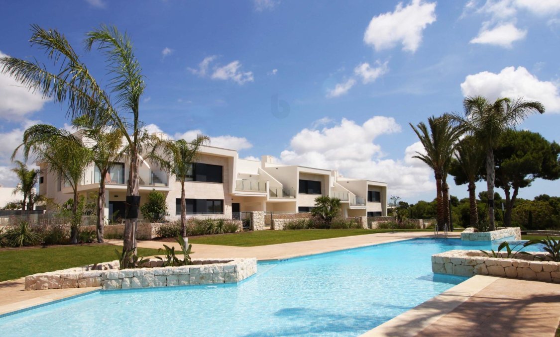 New Build - Ground floor apartment -
Pilar de la Horadada - Lo Romero Golf