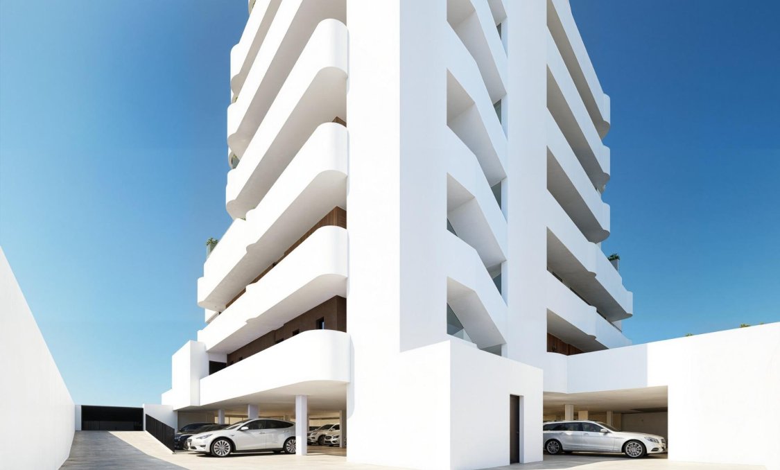 New Build - apartment -
Guardamar del Segura - Camino del Puerto