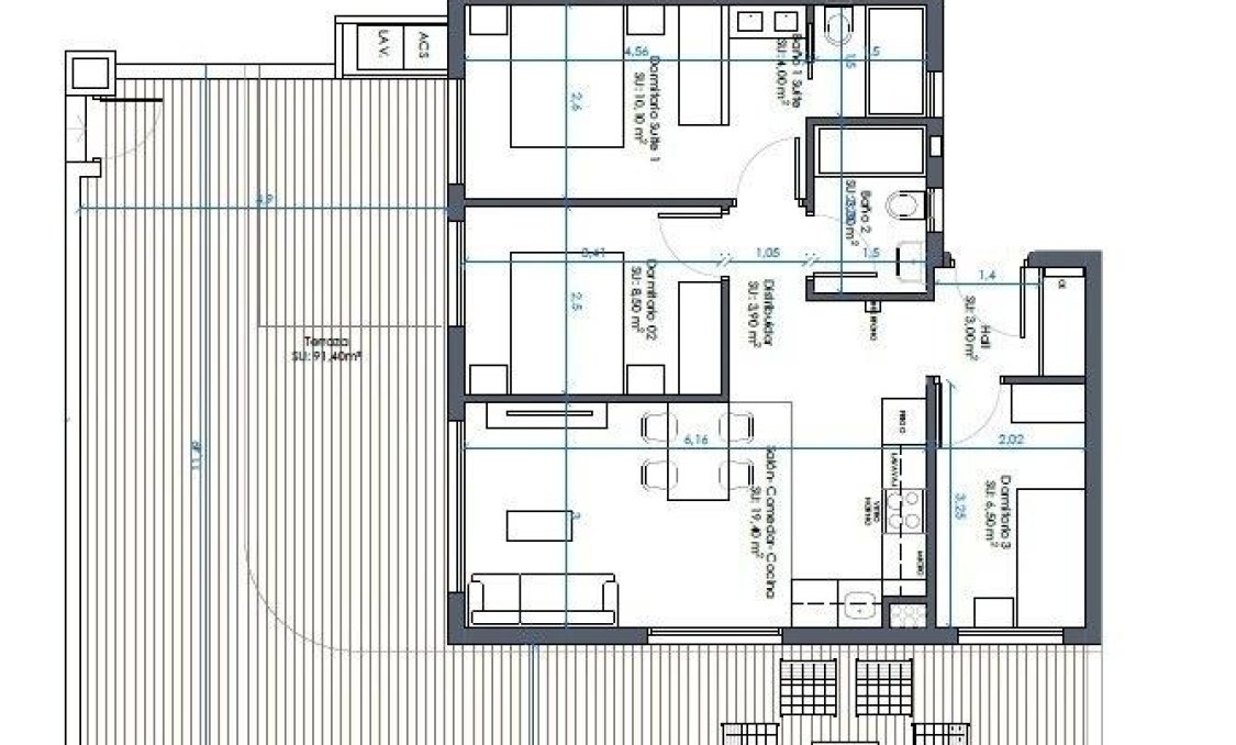 New Build - apartment -
Guardamar del Segura - Camino del Puerto