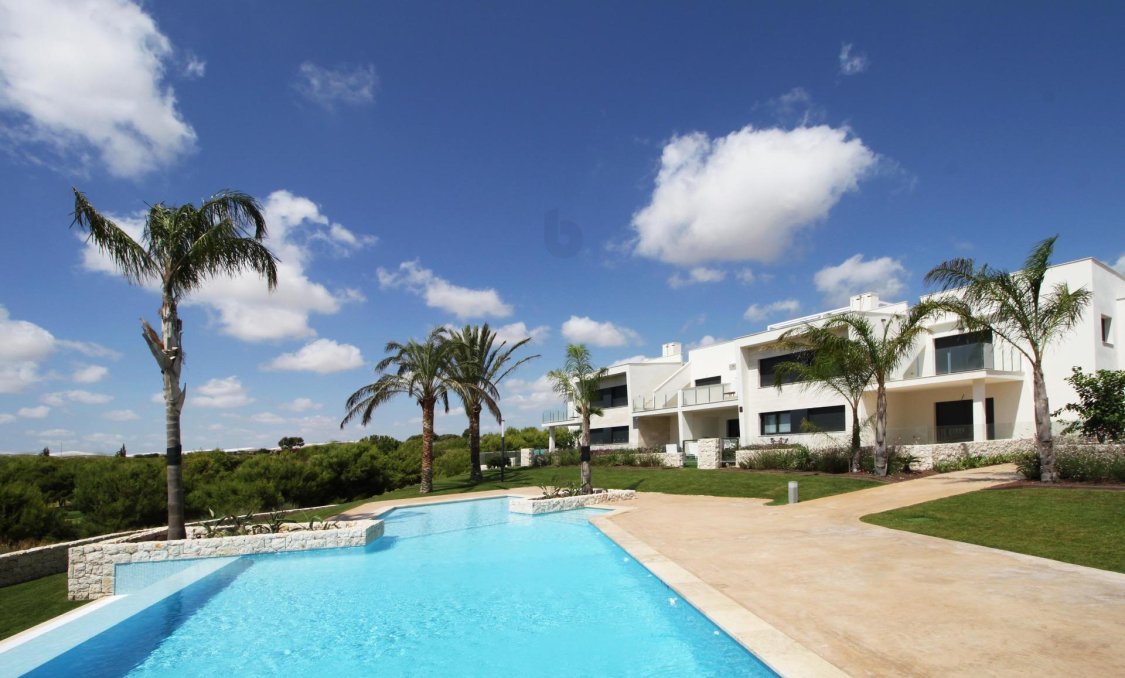 New Build - Ground floor apartment -
Pilar de la Horadada - Lo Romero Golf