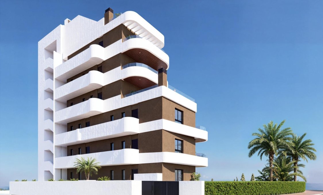 New Build - apartment -
Guardamar del Segura - Camino del Puerto