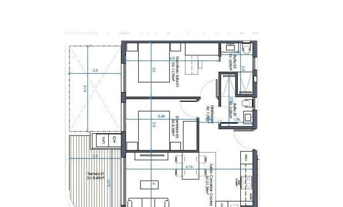 New Build - apartment -
Guardamar del Segura - Camino del Puerto