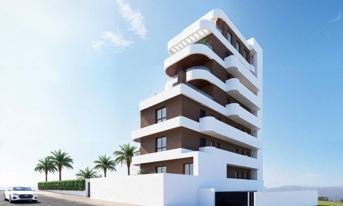 New Build - apartment -
Guardamar del Segura - Camino del Puerto