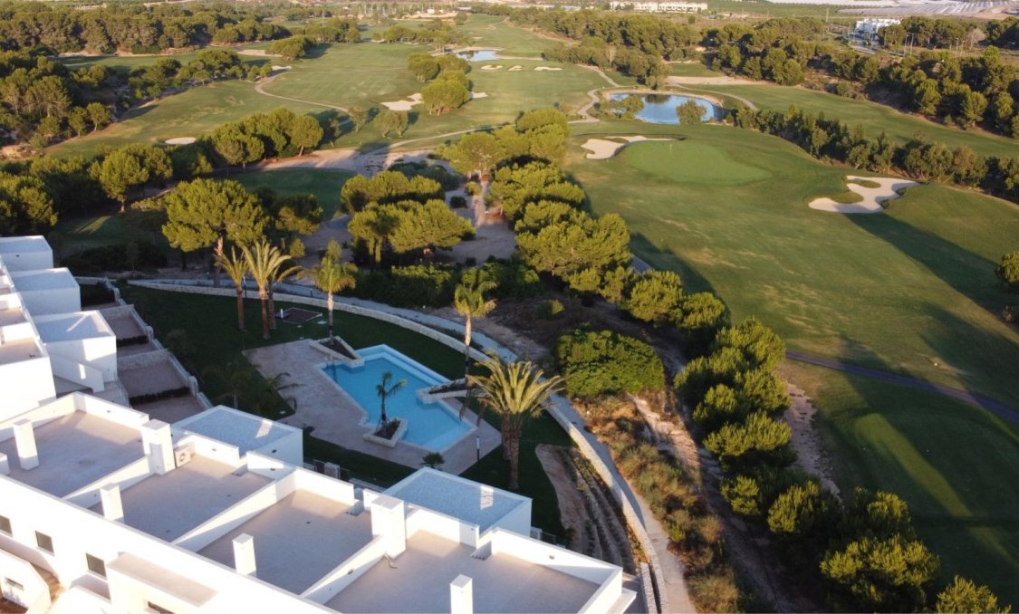 New Build - Ground floor apartment -
Pilar de la Horadada - Lo Romero Golf